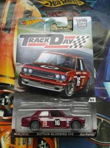 Hot Wheels Trackday Datsun Bluebird 510