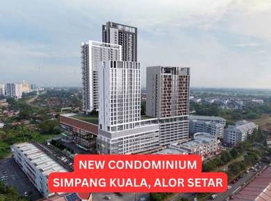 Condominium in Kota Setar,KDH
