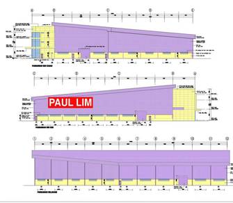 Warehouse / Factory For Rent in Perai,PNG