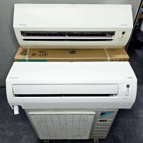 Used Daikin Aircond Murah 1hp to 2.5hp
