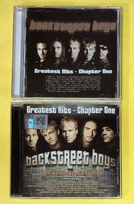 BACKSTREET BOYS - GREATEST HITS CHAPTER ONE CD/Vcd