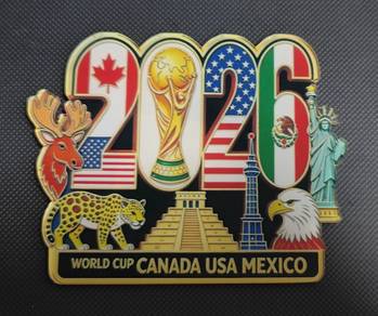 World Cup Fridge Magnet 