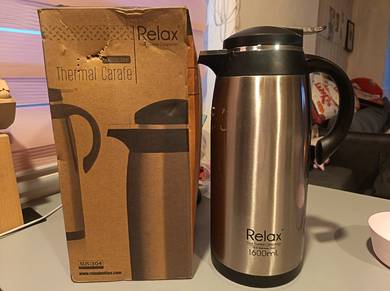 Relax Stainless steel thermal Carate 1600ml