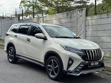 Perodua Aruz AV in Segamat, JHR
