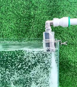 Stainless steel water tank float 1/2" / bola tang