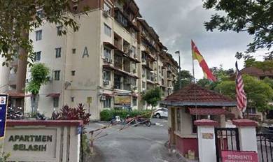 Apartment For Sale in Apartmen Selasih