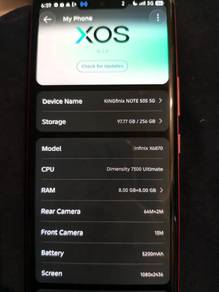 infinix note 50s 5g swap/sell