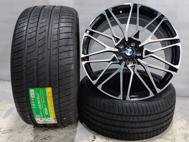 BMW X5 F15 E70 X6 E71 21" Forged Rim + Tayar R296