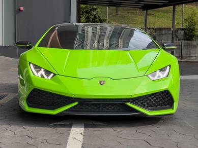 Lamborghini Huracan LP 610-4 SPYDER in Puchong, KUL