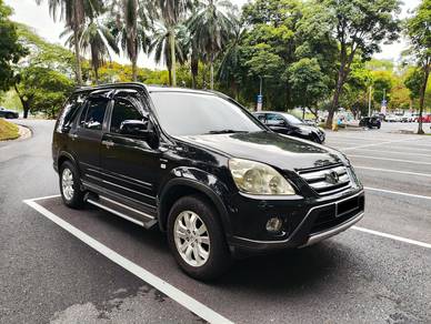 Honda CR-V i-VTEC in Old Klang Road, KUL