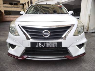 Nissan Almera E (NISMO) in Kepong, KUL