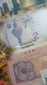 RM2 & RM10 banknotes
#122B-SFE2-DA7746