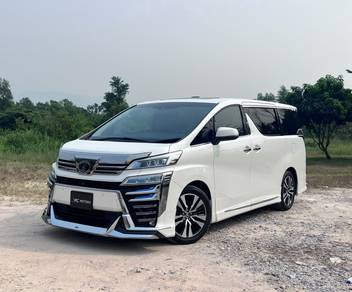 2019 Toyota Vellfire ZG