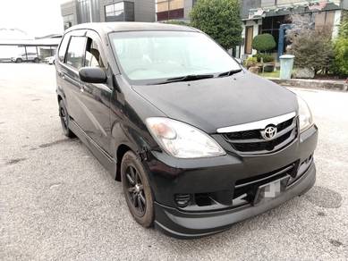 Toyota Avanza E in Bagan Ajam, PNG