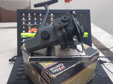 Boxed Korea Made 86-0 Abu Garcia 355 Fishing Reel