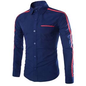 BLUE SHiRT POCKET KEMEJA POKET BIRU FREE POSTAGE