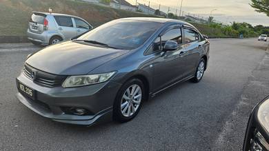 2012 Honda Civic S i-VTEC