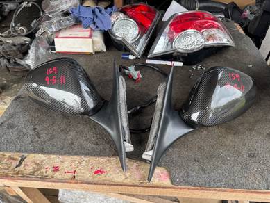 No 9-5-11 Alfa Romeo 159 CF Look Side Mirror