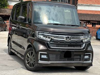 2021 Honda N BOX CUSTOM L TURBO
