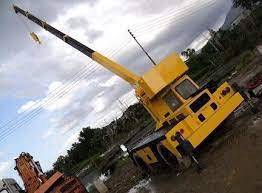 Japan Imported IHI 8 Tons Rough Terence Crane