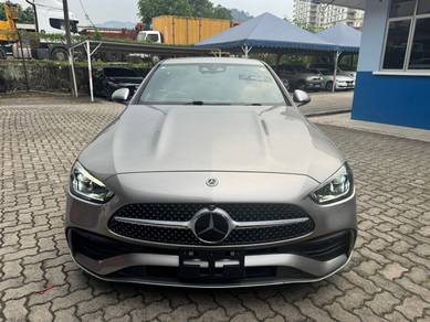 Mercedes Benz C200 200 AVANTGARDE in Wangsa Maju, KUL