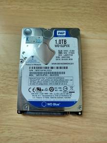 WD Blue Laptop HDD 1TB