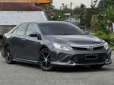 2017 Toyota Camry GX
