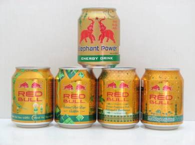 Tin Red Bull Raya Limited Edition Can Set