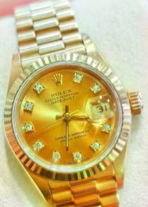 Rolex Lady president 69178 Diamond