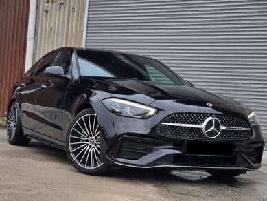 2022 Mercedes Benz C43 AMG 43 4MATIC