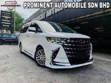 Toyota Alphard EXECUTIVE LOUNGE in Batu, KUL