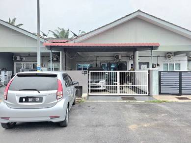1-storey Terraced House For Sale in Telok Panglima Garang,SGR