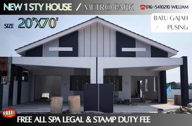 1-storey Terraced House in Pusing,PRK