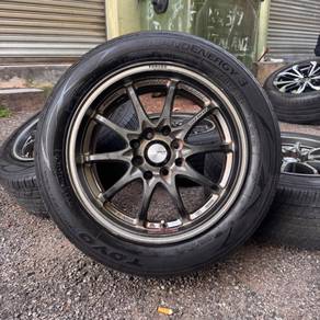 Ce28 15 inch sportrim Myvi saga city almera