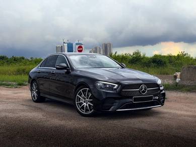 2023 Mercedes Benz E300 300 AMG LINE