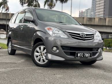 2009 Toyota Avanza G