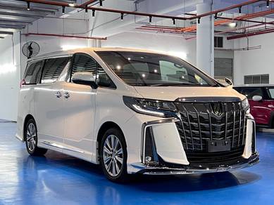 Toyota Alphard S TYPE GOLD II in Taman Tun Dr Ismail, KUL