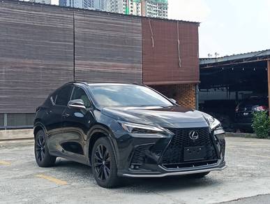 2022 Lexus NX 350 F SPORT