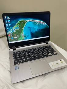 Laptop Asus VivoBook core i3 ram 4gb ssd 256gb