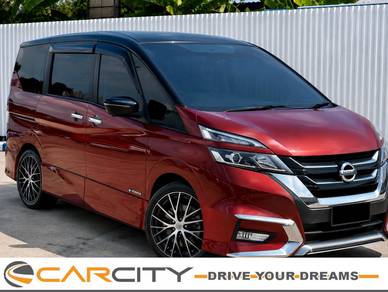 Nissan Serena J IMPUL PREMIUM HWS in Kajang, SGR