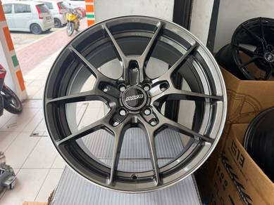 G025 17inch 4x100 —Rim baru— 7.5J