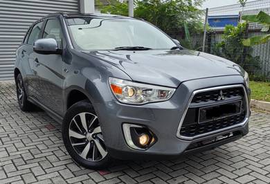 Mitsubishi ASX 4WD in Cheras, KUL