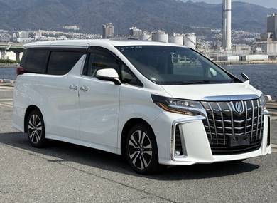 Toyota Alphard SC in Johor Bahru, JHR