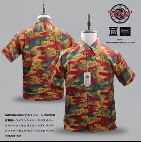Samurai Jeans Kawakajima Battle Hawaiian Aloha Shi
