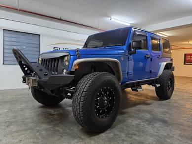 2016 Jeep Wrangler UNLIMITED SPORTS