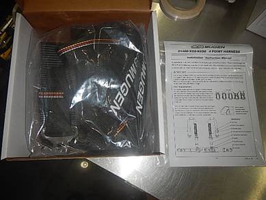 Mugen 4 Point Racing Harness FL5 FK8 FD2 EK9 GK5