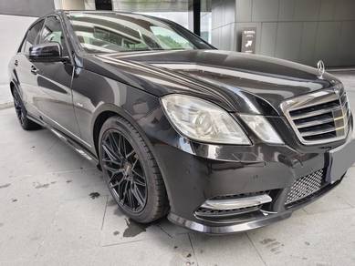 Mercedes Benz E250 250 CGI AMG SPEC in Damansara Perdana, SGR