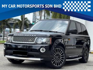 Land Rover Range Rover Sport SPORT V8 SUPERCHARGED in Seri Kembangan, SGR