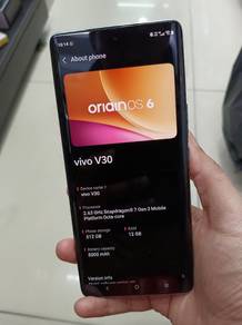 Vivo V30 12gb+512gb