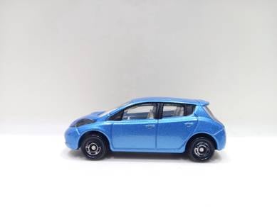 Tomica No. 120 Nissan Leaf Diecast Car Model